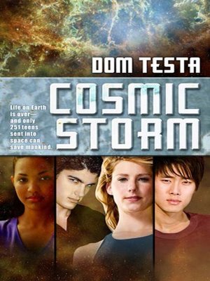 cover image of Cosmic Storm